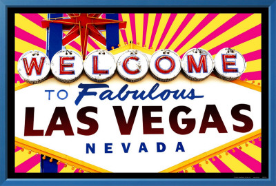 Fabulous Las Vegas Framed Print Fabulous Las Vegas Framed Print
