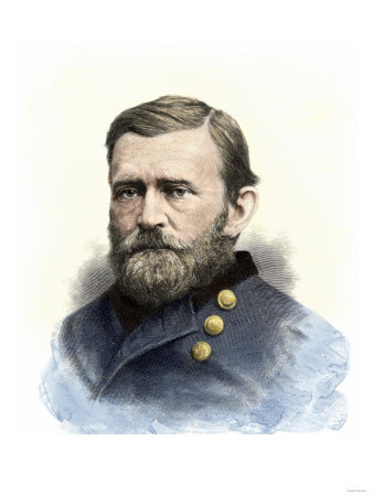 ulysses s grant. Civil War General Ulysses S.