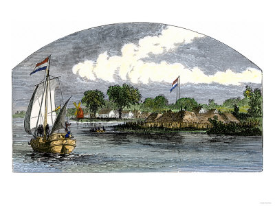 dutch ship passing fort good