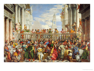 Marriage at Cana Giclee Print Marriage at Cana Giclee Print
