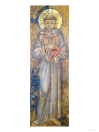 Saint Francis Giclee Print Saint Francis Giclee Print
