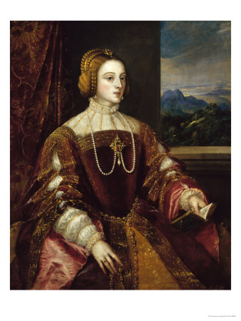 PortraitofQueenIsabelofPortugal