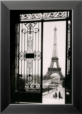 Eiffel Tower, 1925 Framed Print Eiffel Tower, 1925 Framed Print