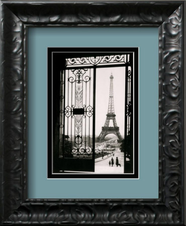 Eiffel Tower, 1925 Framed Print Eiffel Tower, 1925 Framed Print