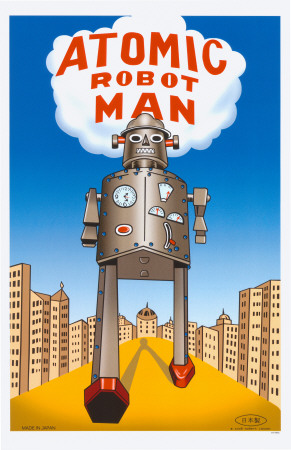 Atomic Robot Man Masterprint Atomic Robot Man Masterprint