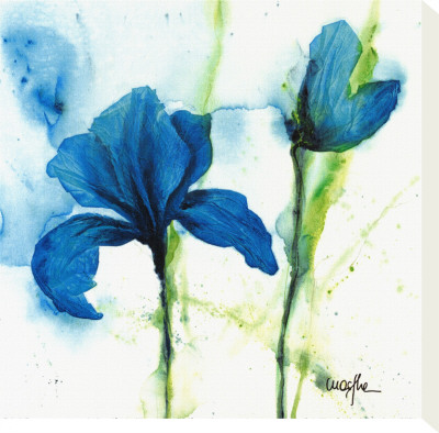 Lily I Stretched Canvas Print Lily I Stretched Canvas Print