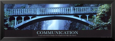 Communication Framed Print Communication Framed Print