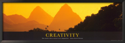 Creativity Framed Print Creativity Framed Print
