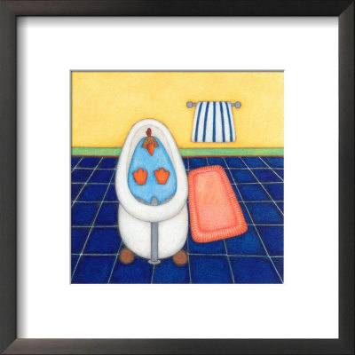Bath Bliss Framed Print Bath Bliss Framed Print