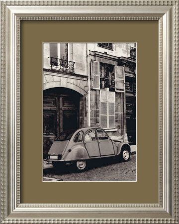 Voiture, France Framed Print Voiture, France Framed Print
