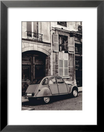 Voiture, France Framed Print Voiture, France Framed Print