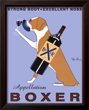 Appellation Boxer Framed Print Appellation Boxer Framed Print