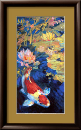 Asian Serenity I Framed Print Asian Serenity I Framed Print