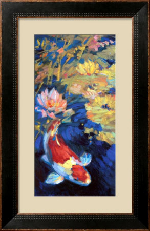 Asian Serenity I Framed Print Asian Serenity I Framed Print