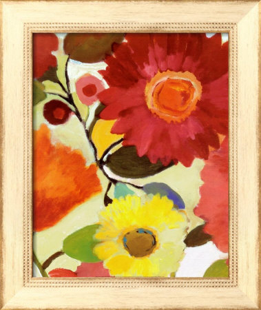 Garden of Love I Framed Print Garden of Love I Framed Print