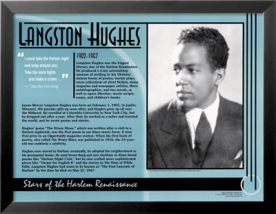 Langston Hughes Framed Print Langston Hughes Framed Print