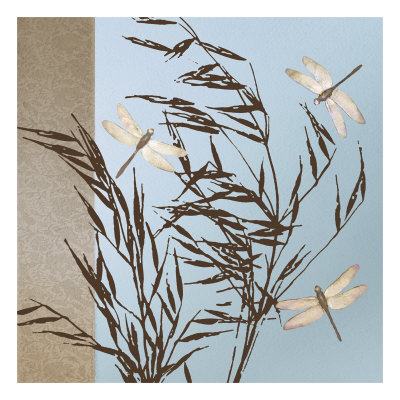 Dragonflies Print Dragonflies Print