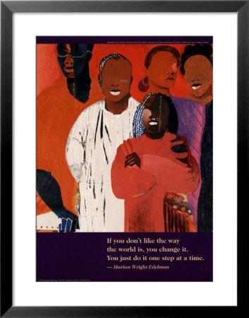 One Step at a Time Framed Print One Step at a Time Framed Print