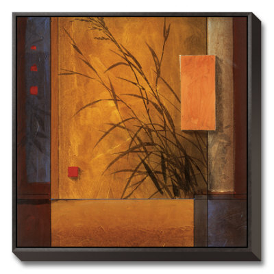 Gracious Garden I Framed Limited Edition on Canvas Gracious Garden I Framed Limited Edition on Canvas