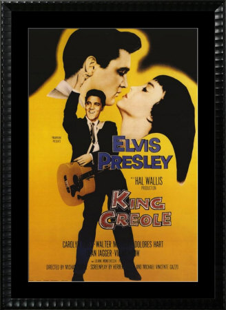 King Creole Framed Print King Creole Framed Print
