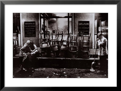 Cafe De Flore Framed Print Cafe De Flore Framed Print