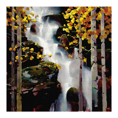 Waterfall Print Waterfall Print