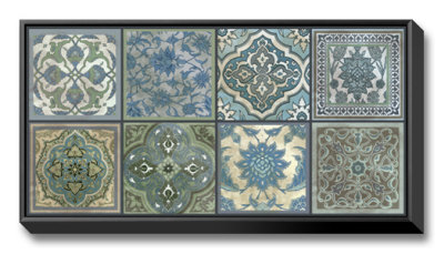 Moroccan Silver Framed Limited Edition on Canvas Moroccan Silver Framed Limited Edition on Canvas