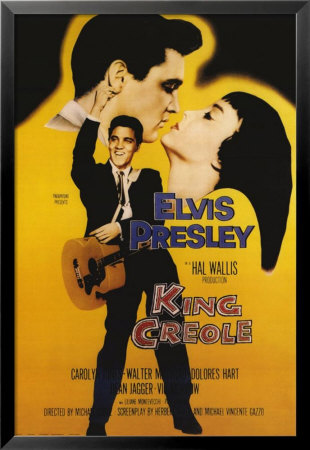 King Creole Framed Print King Creole Framed Print