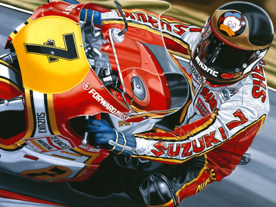 Our Barry Limited Edition on Canvas Our Barry Limited Edition on Canvas