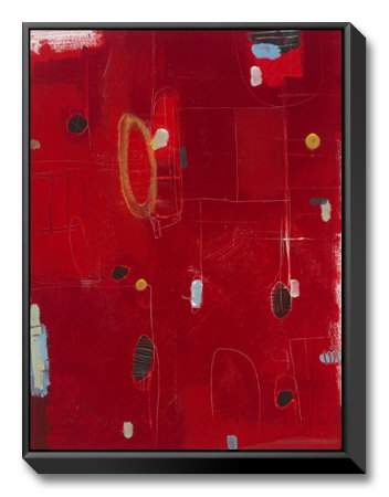 Primary II Framed Limited Edition on Canvas Primary II Framed Limited Edition on Canvas
