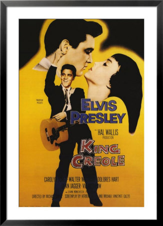 King Creole Framed Print King Creole Framed Print