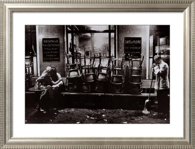 Cafe De Flore Framed Print Cafe De Flore Framed Print