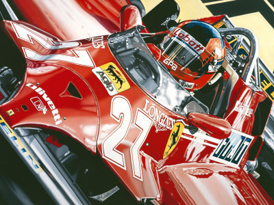 Forever Ferrari Limited Edition on Canvas Forever Ferrari Limited Edition on Canvas