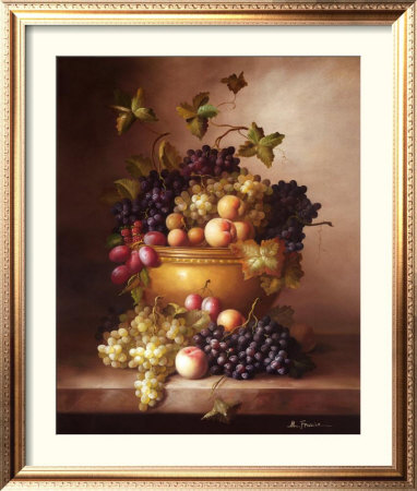 Bordeaux Fruit Framed Print Bordeaux Fruit Framed Print