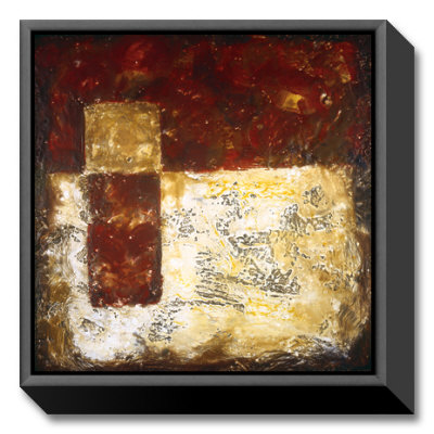 Time Blocks II Framed Limited Edition on Canvas Time Blocks II Framed Limited Edition on Canvas