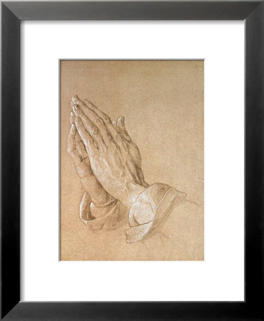 Praying Hands Framed Print Praying Hands Framed Print