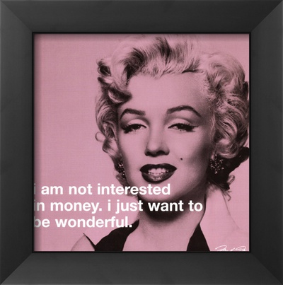 Marilyn Monroe Framed Print Marilyn Monroe Framed Print