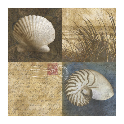 Seaside Memories I Print Seaside Memories I Print