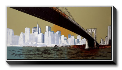 Brooklyn Bridge Framed Limited Edition on Canvas Brooklyn Bridge Framed Limited Edition on Canvas