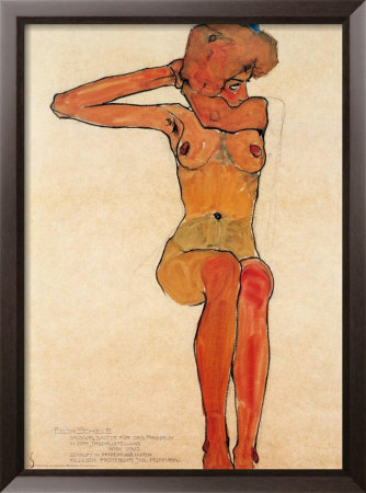 Nu Assis, 1910 Framed Print Nu Assis, 1910 Framed Print
