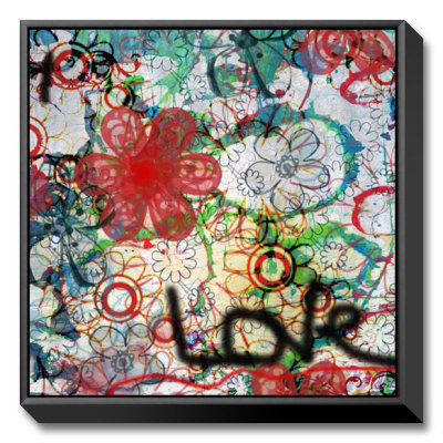 Summer of Love Framed Limited Edition on Canvas Summer of Love Framed Limited Edition on Canvas