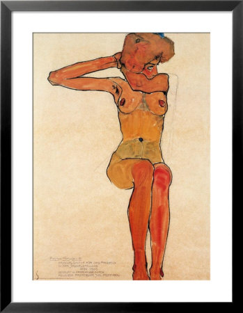 Nu Assis, 1910 Framed Print Nu Assis, 1910 Framed Print