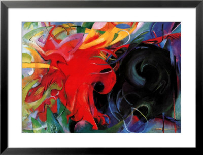 Fighting Forms Framed Print Fighting Forms Framed Print
