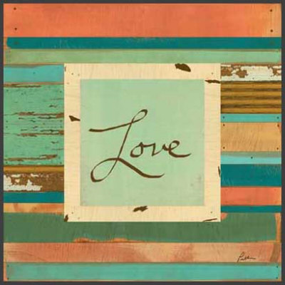 Love Mounted Print Love Mounted Print