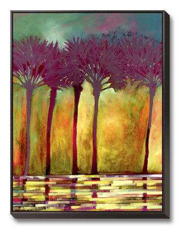 Surrender To Evening Framed Limited Edition on Canvas Surrender To Evening Framed Limited Edition on Canvas