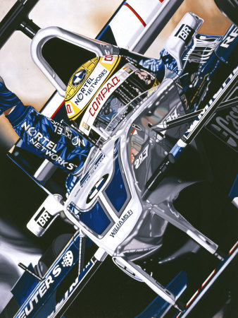 Hockenheim Hero Limited Edition on Canvas Hockenheim Hero Limited Edition on Canvas