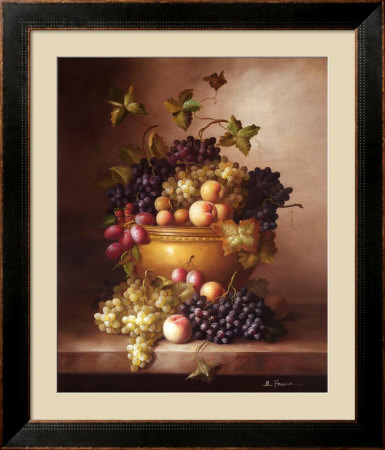 Bordeaux Fruit Framed Print Bordeaux Fruit Framed Print