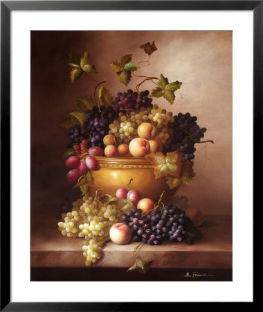 Bordeaux Fruit Framed Print Bordeaux Fruit Framed Print