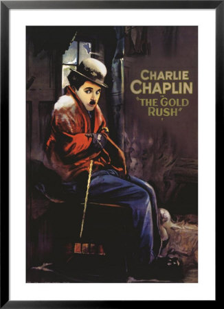 Gold Rush Framed Print Gold Rush Framed Print