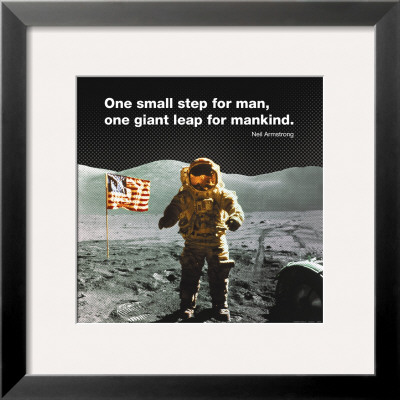 Moon Walk Framed Print Moon Walk Framed Print